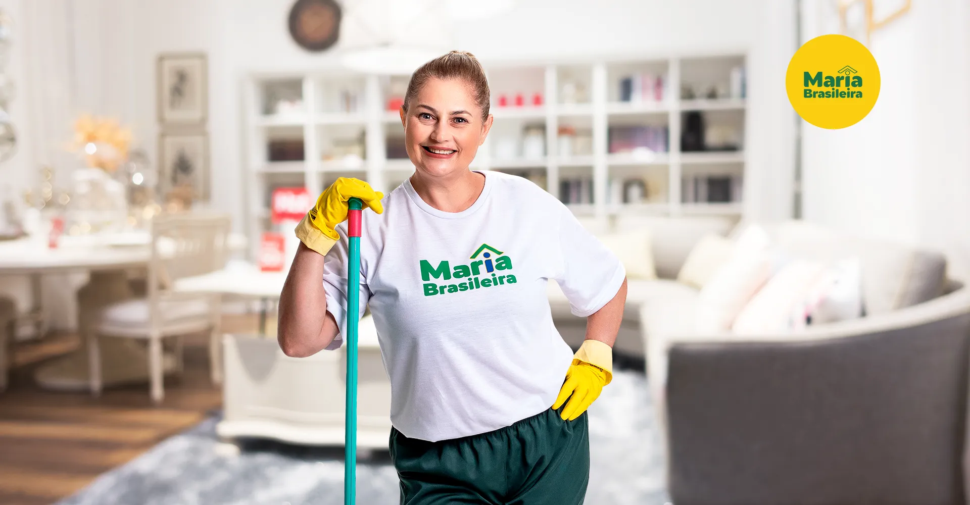 Imagem ilustrativa para o artigo Fevereiro chegou e a rotina também: quando terceirizar vira autocuidado da Maria Brasileira